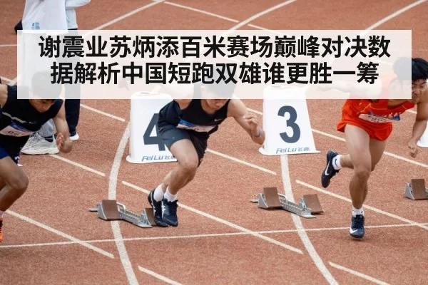 谢震业苏炳添百米赛场巅峰对决数据解析中国短跑双雄谁更胜一筹